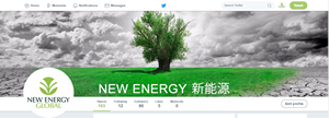 newenergy twitter