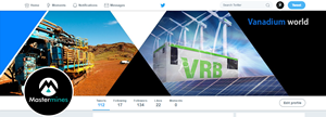 Vanadium World Twitter